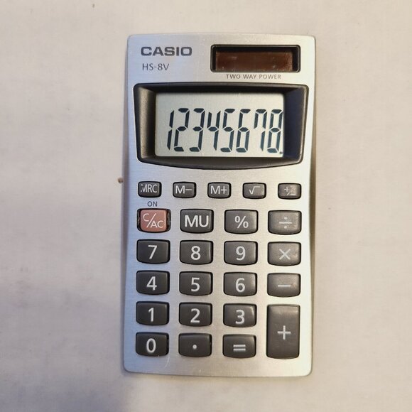 6 Various Calculators All Working Condition - Picture 13 of 15